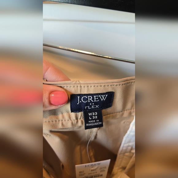 J. Crew Men's 484 Slim-fit tech pant - Picture 8 of 8